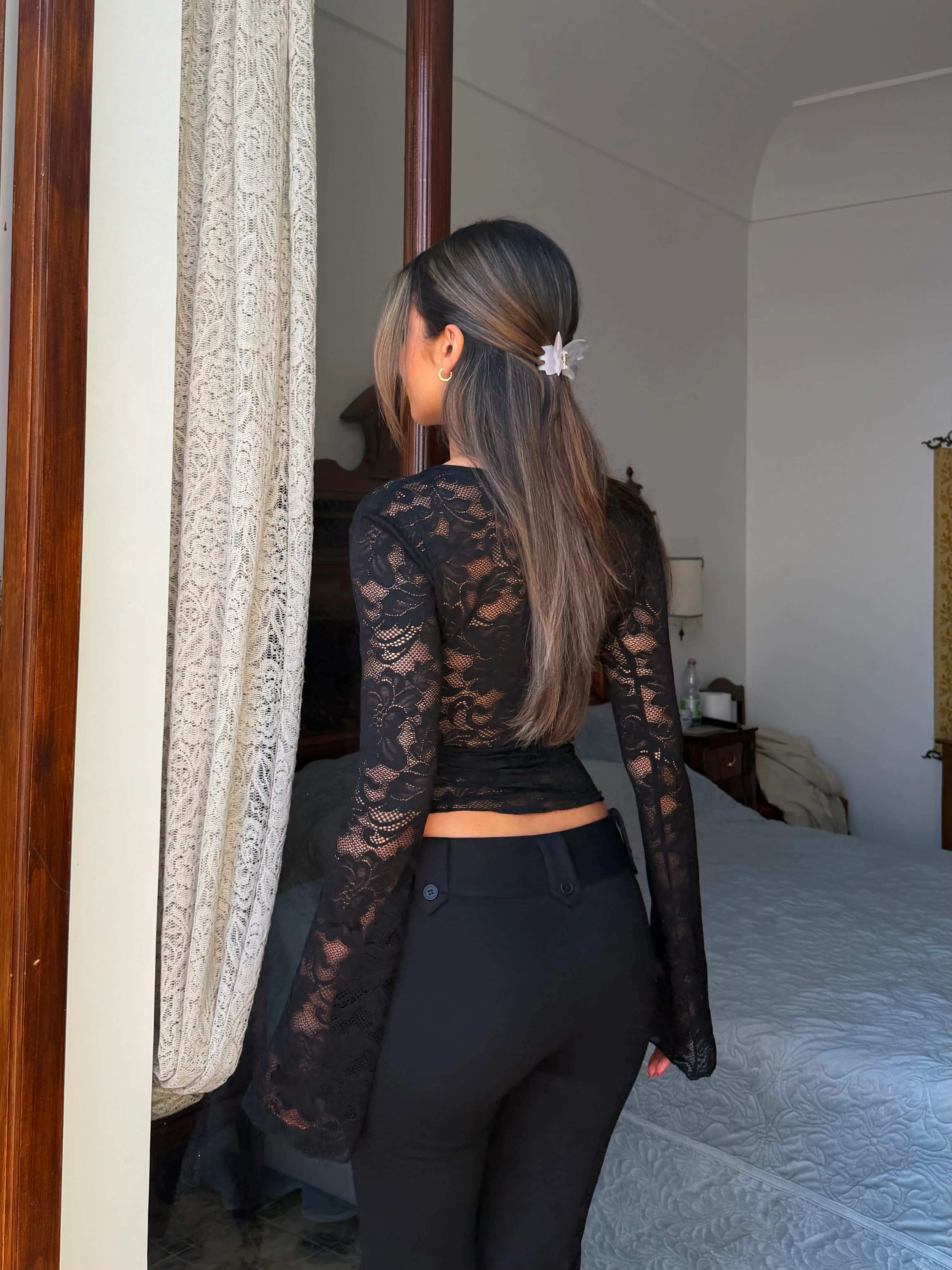 Lua lace top - sort - Image 6