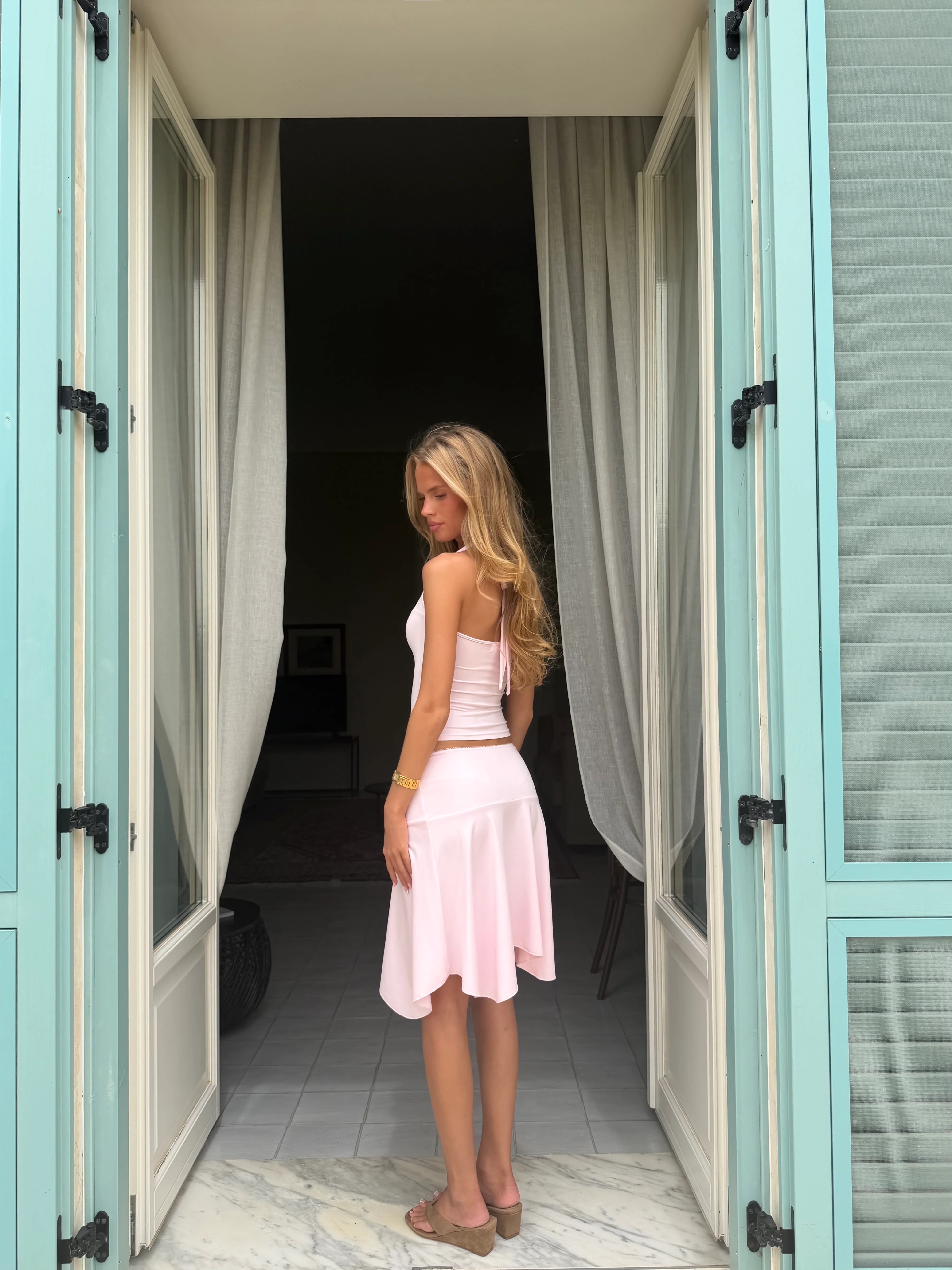 Sira skirt - Light pink - Image 14