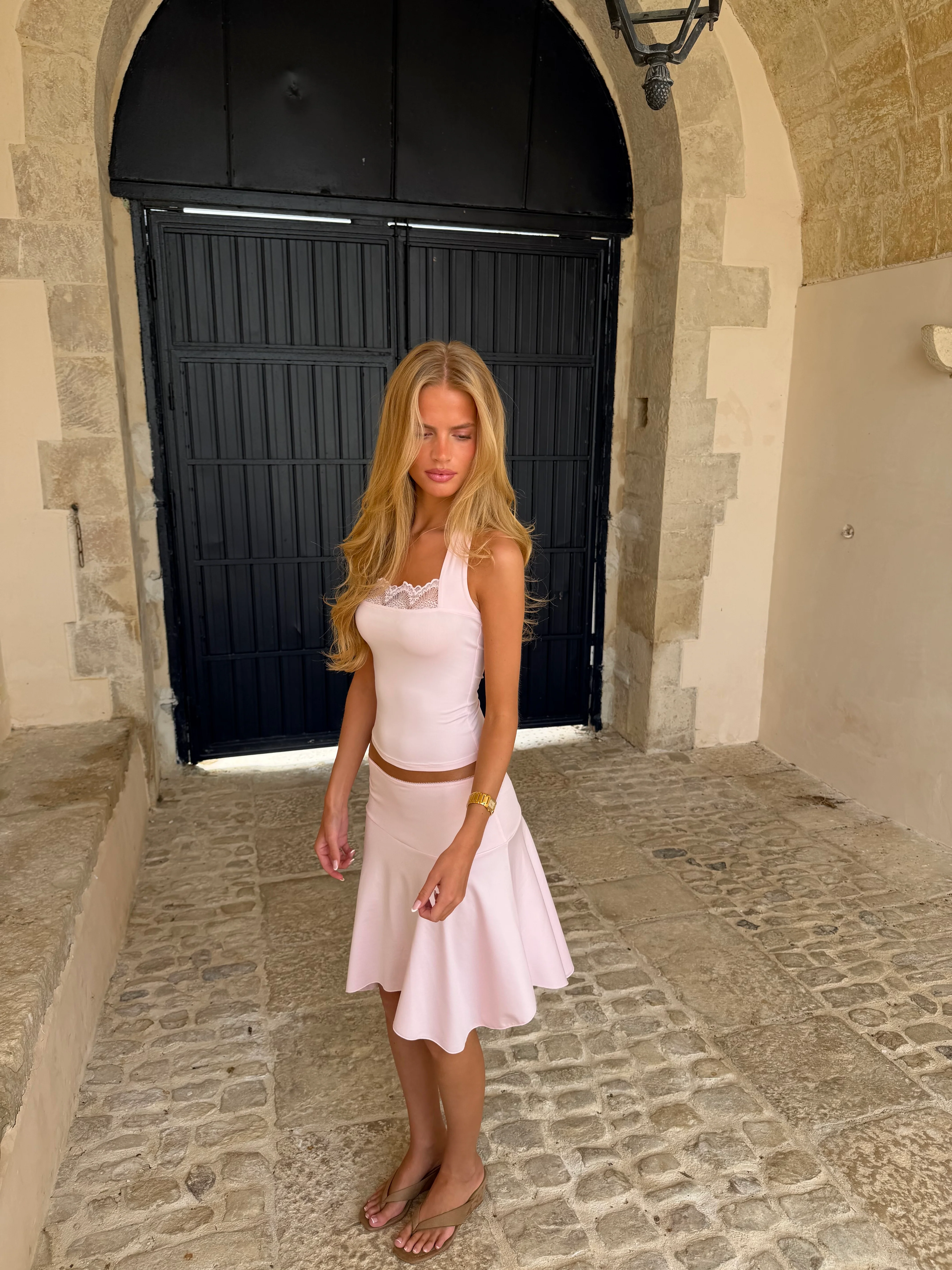 Sira skirt - Light pink - Image 8